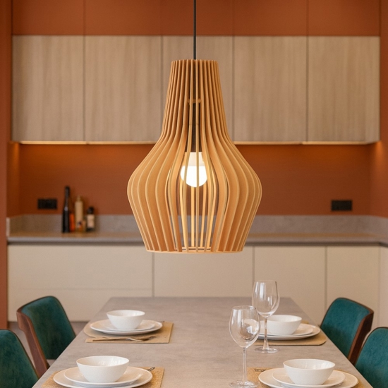 Maytoni roots lampadario per cucina