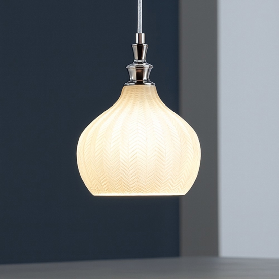 Gea luce lampada a sospensione per isola paralume in vetro Gea luce lampada a sospensione per isola paralume in vetro