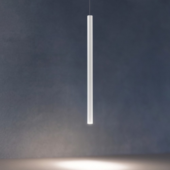 Maytoni pro extra lampada a sospensione led 6w 4000w sottile bianca