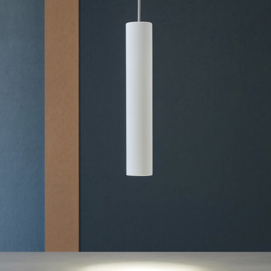 Maytoni pro focus lampada a sospensione cilindrica moderna