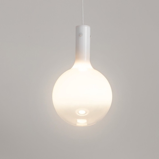 Maytoni nebula lampada a sospensione per cucina design minimal led 3000k