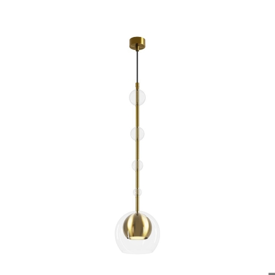 Maytoni ros lampada a sospensione moderna con sfere in vetro