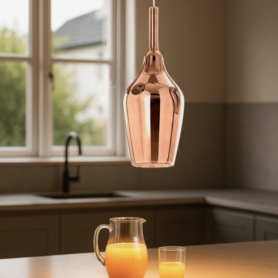 Gea luce ofelia lampada a sospensione isola cucina Gea luce ofelia lampada a sospensione isola cucina