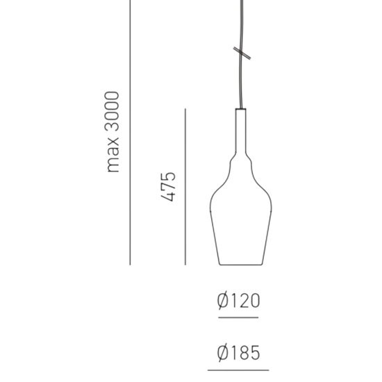 Gea luce ofelia lampada a sospensione isola cucina Gea luce ofelia lampada a sospensione isola cucina