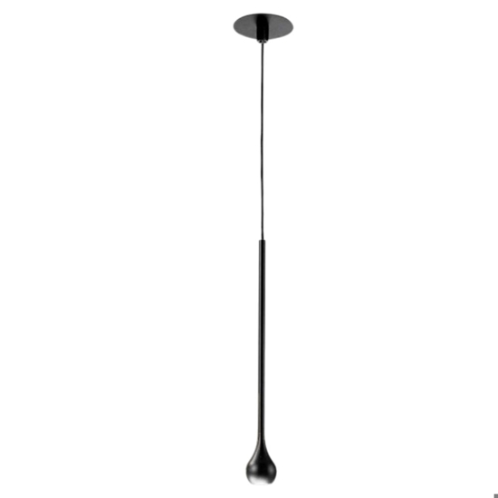 Gea luce ursula lampada a sospensione led 5w 3000k a forma di goccia