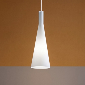 Milk sp1 ideal lux lampada pendente isola cucina vetro bianco