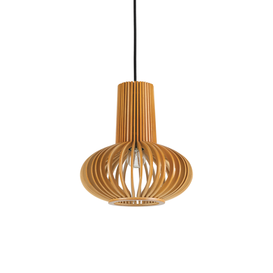 Citrus-2 sp1 ideal lux lampada a sospensione legno Citrus-2 sp1 ideal lux lampada a sospensione legno