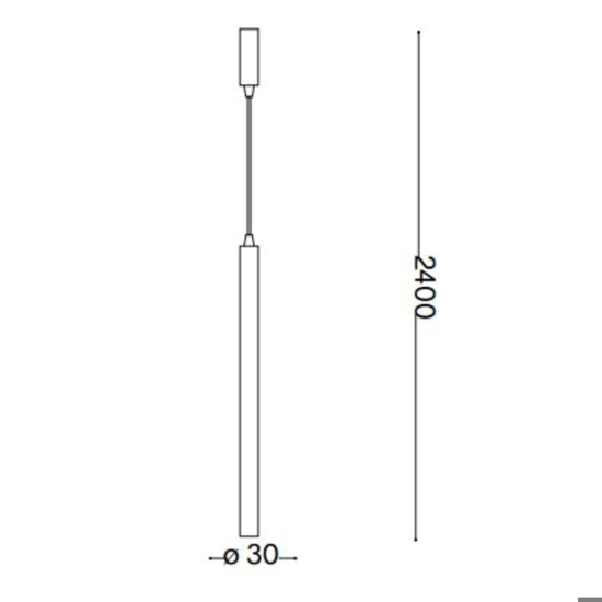 Ideal lux ultrathin sp d040 round cromo lampada a sospensione per cucina led Ideal lux ultrathin sp d040 round cromo lampada a sospensione per cucina led