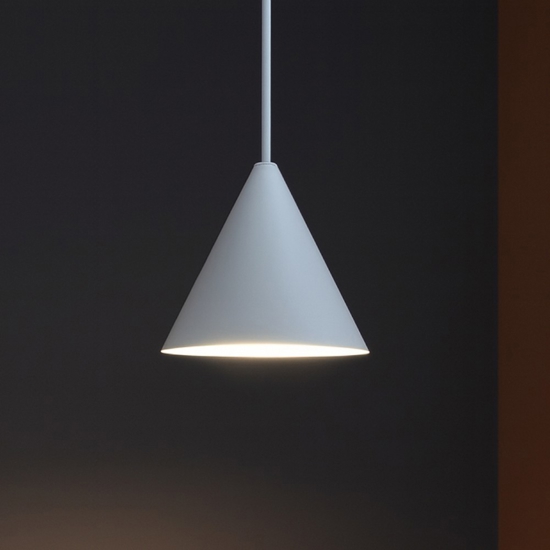 Ideal lux a-line sp1d13 lampada da cucina a sospensione cono bianco Ideal lux a-line sp1d13 lampada da cucina a sospensione cono bianco