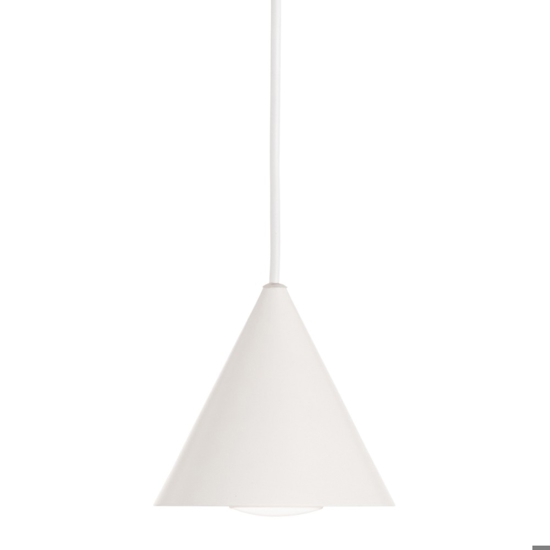 Ideal lux a-line sp1d13 lampada da cucina a sospensione cono bianco Ideal lux a-line sp1d13 lampada da cucina a sospensione cono bianco