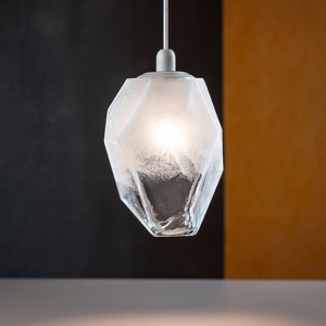 Lampada camera da letto design moderna smeraldo di ghiaccio