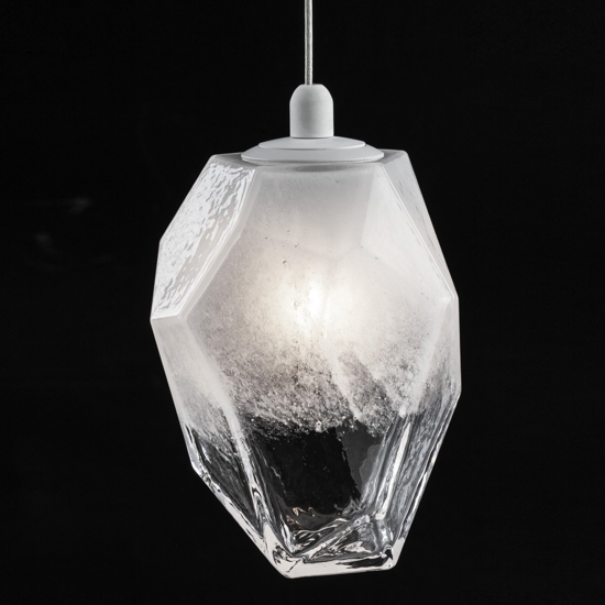 Lampada camera da letto design moderna smeraldo di ghiaccio