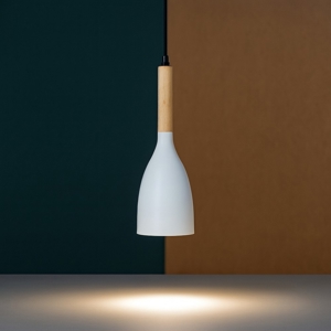 Manhattan sp1 ideal lux lampada a sospensione per isola cucina legno naturale