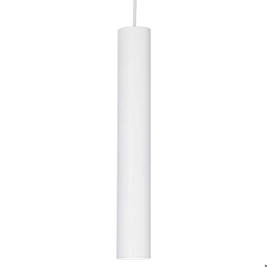 Ideal lux tube sp d6 lampada a sospensione cilindro bianco led 11w 3000k Ideal lux tube sp d6 lampada a sospensione cilindro bianco led 11w 3000k