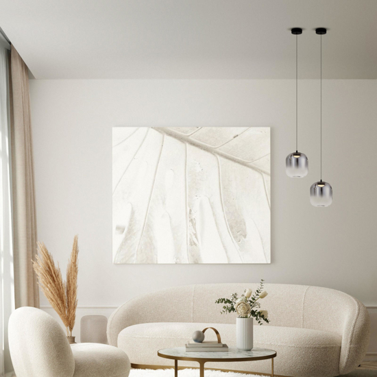 Lampada a sospensione led 3w 3000k di vetro fume Lampada a sospensione led 3w 3000k di vetro fume