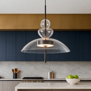 Maytoni bangkok lampadario led 12w 3000k per cucina moderna