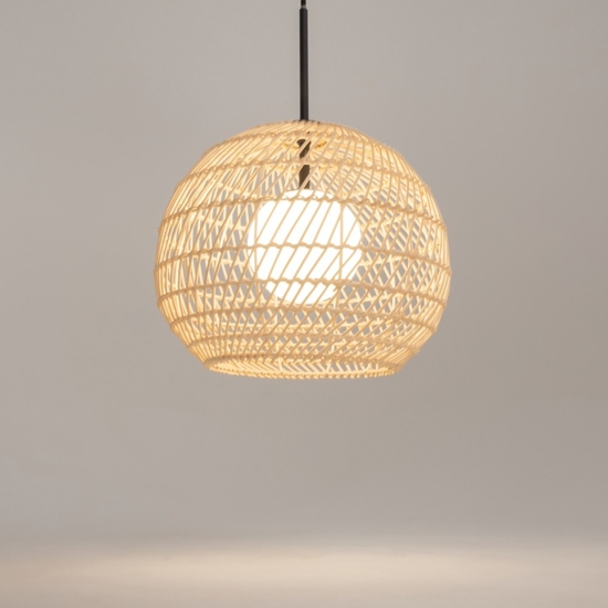 Maytoni cane lampadario da cucina con paralume sferico