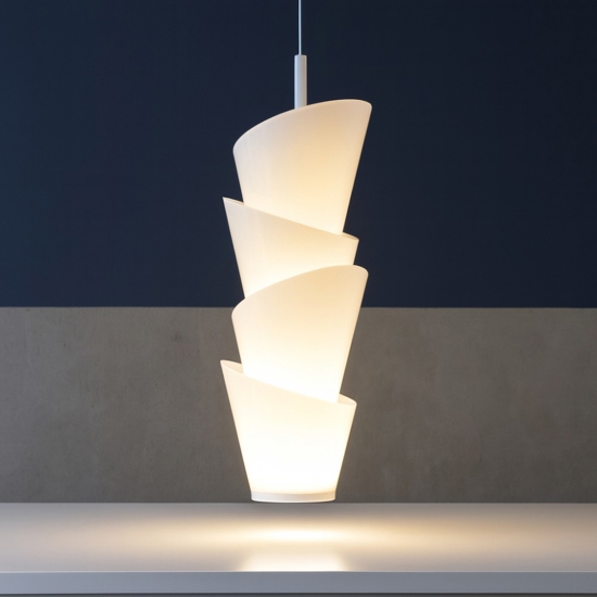 Maytoni seoul lampada a sospensione led 14w 3000k design originale