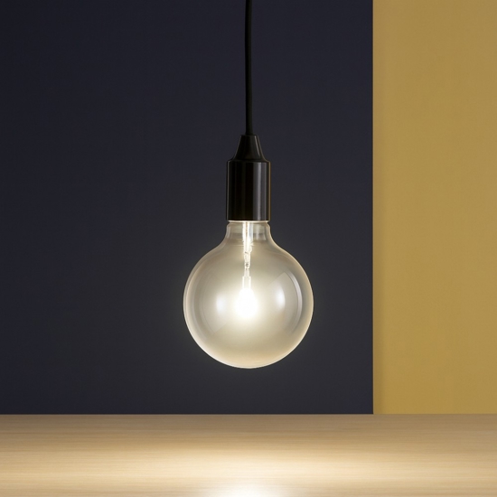 Ideal lux edison sp1 lampada a sospensione nero per cucina Ideal lux edison sp1 lampada a sospensione nero per cucina