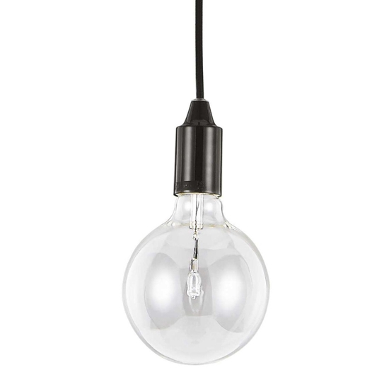Ideal lux edison sp1 lampada a sospensione nero per cucina Ideal lux edison sp1 lampada a sospensione nero per cucina