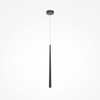 Maytoni cascade lampadario led 6w cct 3000k 4000k per bagno piccolo