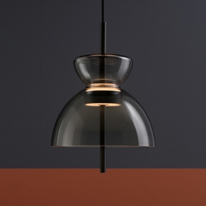 Maytoni bangkok lampada a sospensione led 12w 3000k colore nero moderna
