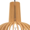 Maytoni roots lampada in legno rustico a sospensione