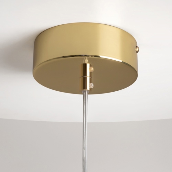 Maytoni drop lampada a sospensione led 16w 3000k con sfere in vetro