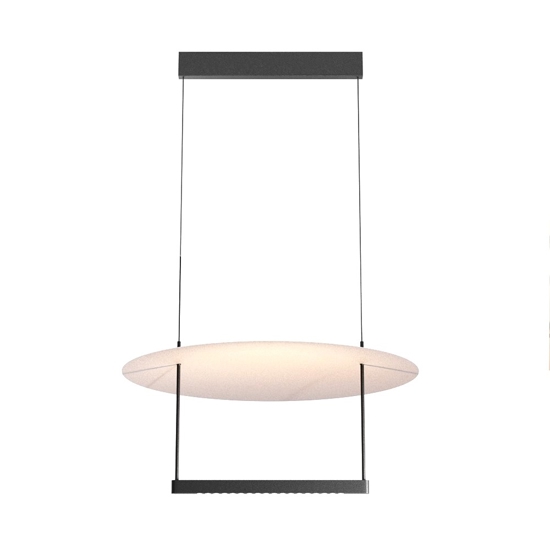 Maytoni ambience lampadario da cucina led 30w 3000k dimmerabile