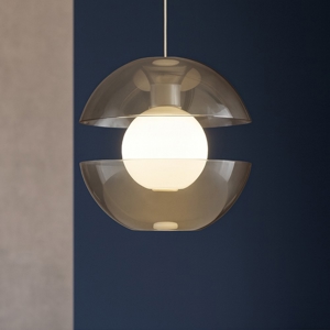 Maytoni rebel lampada a sospensione led 6w 3000k tonda per cucina