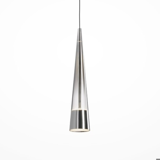Maytoni sintesi lampada a sospensione led 12w 3000k colore cromo