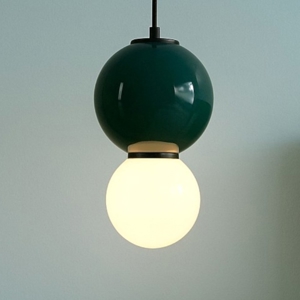 Lampada a sospensione per camera da letto diametro 15cm led 3000k
