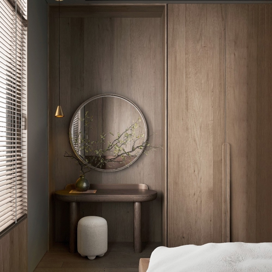 Lampada a sospensione per comodino colore oro led 3000k