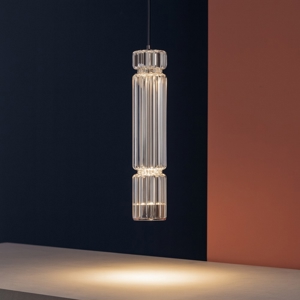 Maytoni ordo lampada a sospensione cilindrica per comodino led 3000k