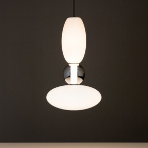 Visualizza i dettagli per Lumiere-1 sp lampada a sospensione ideal lux led 27w 3000k design Lumiere-1 sp lampada a sospensione ideal lux led 27w 3000k design