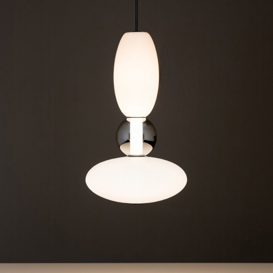 Lumiere-1 sp lampada a sospensione ideal lux led 27w 3000k design Lumiere-1 sp lampada a sospensione ideal lux led 27w 3000k design