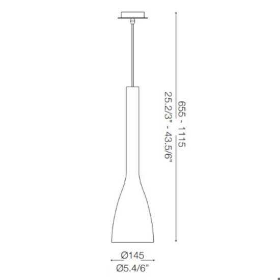 Flut sp1 big ampada a sospensione per penisola vetro nero design ideal lux Flut sp1 big ampada a sospensione per penisola vetro nero design ideal lux