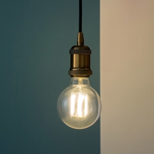 Ideal lux frida sp1 lampada a sospensione brunito