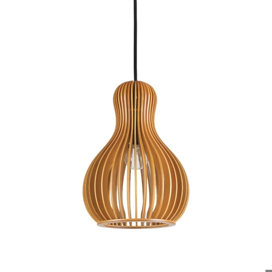 Ideal lux  citrus-1 sp1 lampada a sospensione legno Ideal lux  citrus-1 sp1 lampada a sospensione legno