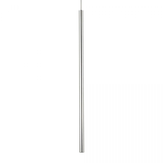 Ideal lux ultrathin sp d100 round cromo lampada a sospensione