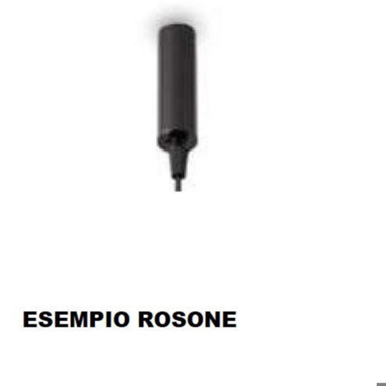 Ideal lux ultrathin sp d100 round cromo lampada a sospensione