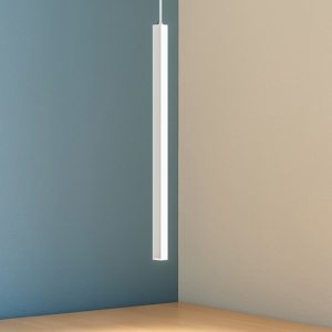 Ideal lux ultrathin lampada a sospensione per isola 100cm led 11,5w 3000k bianco