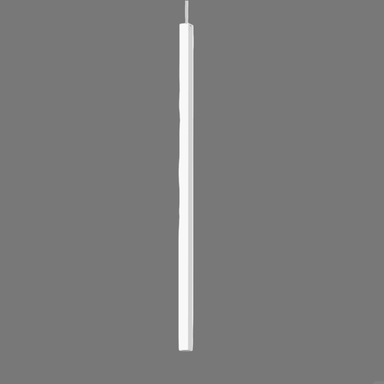 Ideal lux ultrathin lampada a sospensione per isola 100cm led 11,5w 3000k bianco