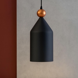 Triade-1 sp1 ideal lux lampada a sospensione antracite