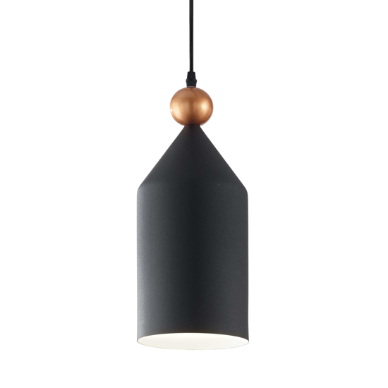 Triade-1 sp1 ideal lux lampada a sospensione antracite