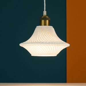 Lugano sp1 d21 ideal lux lampada a sospensione di ceramica per cucina rustica