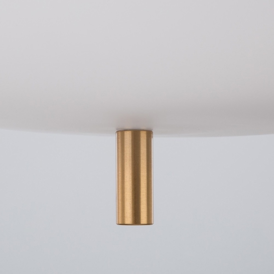 Lampada a sospensione per comodino camera da letto oro