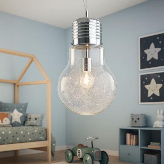 Ideal lux luce max sp1 big lampadario per cameretta