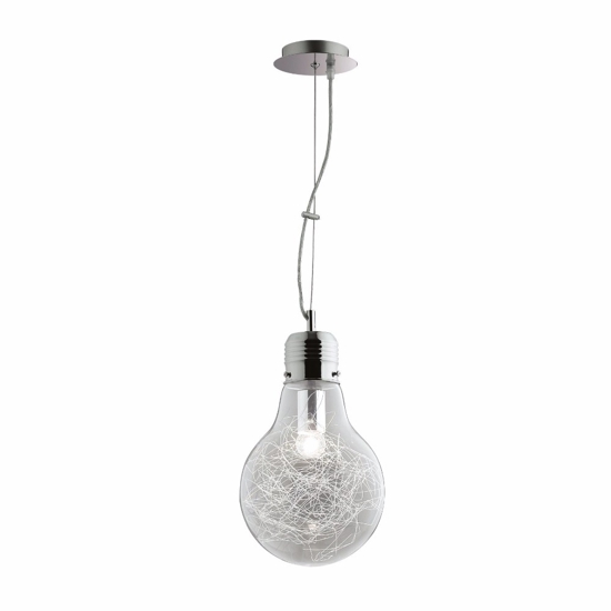 Ideal lux luce max sp1 big lampadario per cameretta