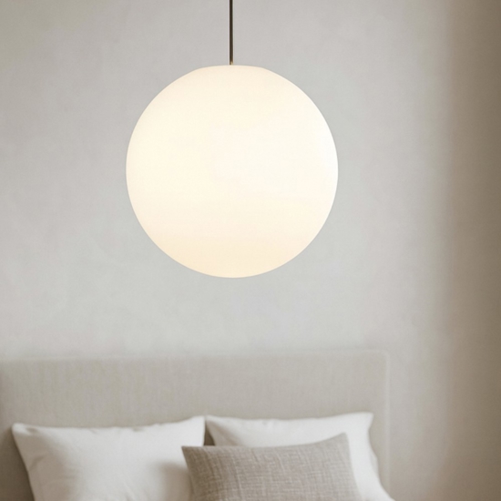 Sole sp1 d30 lampadario per camera da letto  ideal lux